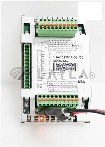 3HAC025917-001/--/ABB DSQC 652 I/O UNIT 3HAC025917-001/--/_01