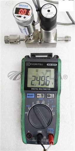 12-1K11AAED-072/--/TESCOM HIGH PURITY CONTROLS REGULATOR 150PSI W/ GIDX2C7RSML 12-1K11AAED-072/--/_01