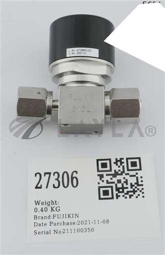 95131/--/FUJIKIN DIAPHRAGM VALVE, TYPE N.C., O.P. 0.4~0.6 MPA 095131/--/_01