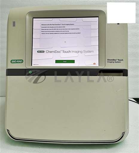 CHEMIDOC TOUCH IMAGING SYSTEM/--/BIO-RAD IMAGING SYSTEM, CHEMILUMINESCENCE AND FLUORESCENCE DETECTION CHEMIDOC TO/--/_01
