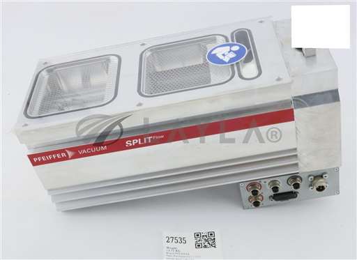 SPLITFLOW 310 3P/--/PFEIFFER TURBO PUMP, PM P03 629 D W/ CONTROLLER TC 400, PM C01 800 (PARTS) SPLIT/--/_01