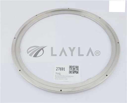 0020-63125/--/APPLIED MATERIALS DEP RING, CLAMPED, CLEANCOAT, 300MM ESC 0020-63125/--/_01