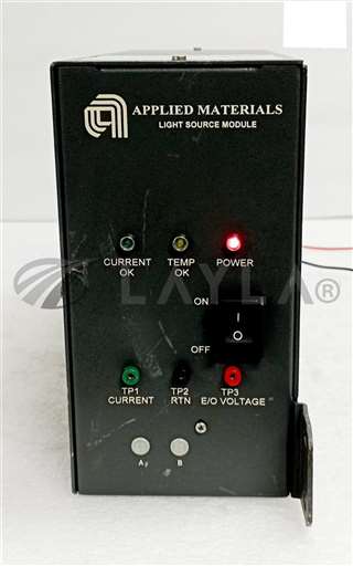 0190-03676/--/APPLIED MATERIALS SPEC, 365NM LIGHT SOURCE MODULE, 24VDC 0190-03676/--/_01