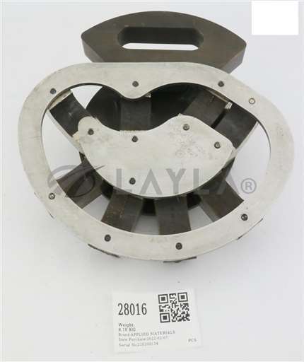 0010-20224/--/APPLIED MATERIALS MAGNET -A- 11.3 AL ASSY, 0020-20159, 0020-20157 0010-20224/--/_01