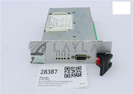 0190-08875/--/APPLIED MATERIALS MESA POWER SUPPLY 100W UPS, 10651 (PARTS) 0190-08875/--/_01