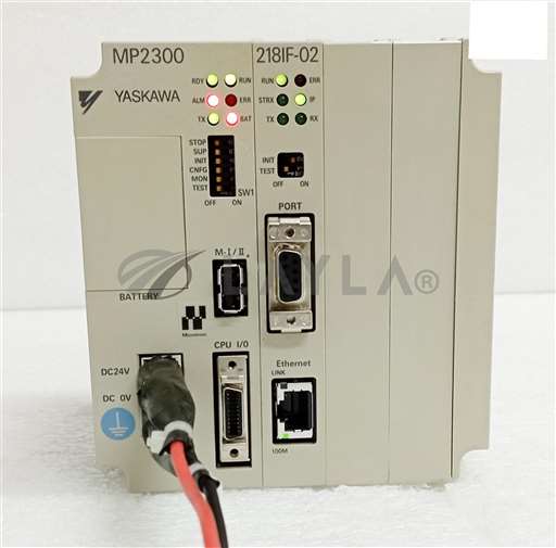 JEPMC-MP2300-E/--/YASKAWA AIO TYPE MACHINE CONTROLLER, MP2300 W/ 218IF-02 JEPMC-MP2300-E/--/_01