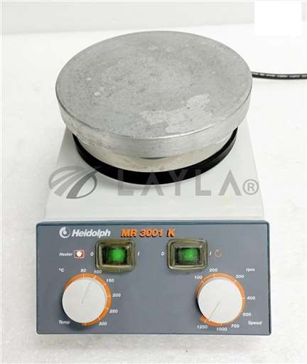 MR 3001 K/--/HEIDOLPH MAGNETIC STIRRING HOTPLATE, 504-10100-00-1 MR 3001 K/--/_01