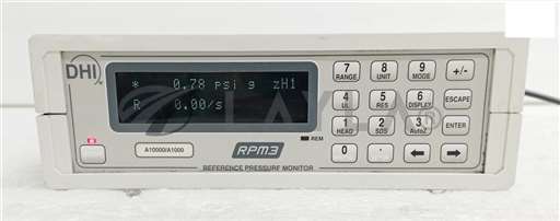 RPM3 D-A10000-L/A10000-L/--/DHI REFERENCE PRESSURE MONITOR, FAM0003 RPM3 D-A10000-L/A10000-L/--/_01