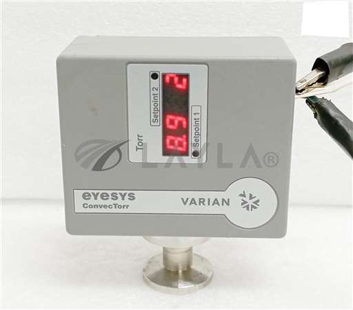 EYESYS CONV./--/VARIAN VACUUM PRESSURE GAUGE, EYESYS CONVECTORR, L97363200220 EYESYS CONV./--/_01