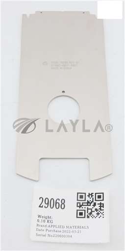 0020-70285/--/APPLIED MATERIALS BLADE 8 INCH, BUFFER, FROG LEG 0020-70285/--/_01