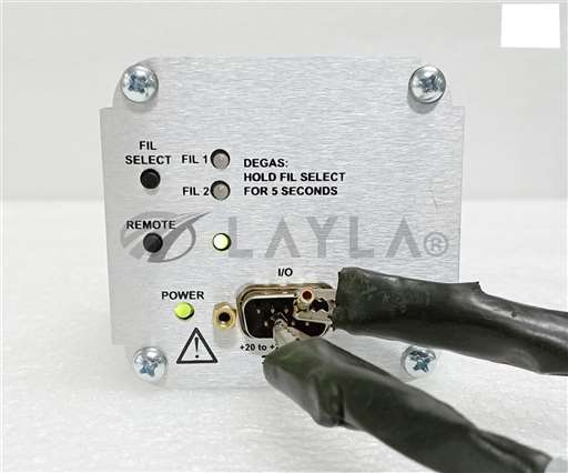 E33001060/--/APPLIED MATERIALS VARIAN MICRO-ION GAUGE E33000207 W/ FILAMENT SENSOR E37001013/--/_01