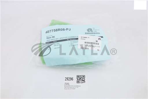 0242-40572/--/APPLIED MATERIALS KIT, UPS/CVCF CHAMBER AC CB, AC LOAD CENTER, 300MM (NEW) 0242-/--/_01