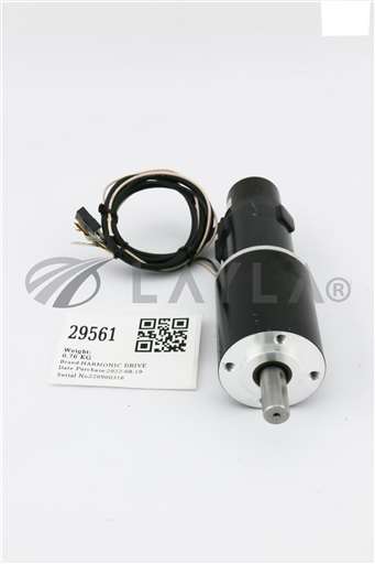 RH-14D-2702-E050AL-SP(N)/--/HARMONIC DRIVE DC SERVO ACTUATOR, 9800035476 RH-14D-2702-E050AL-SP(N)/--/_01