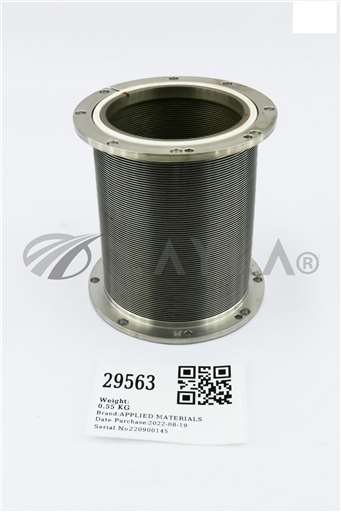0040-36095/--/APPLIED MATERIALS BELLOWS, HEATER LIFT (PARTS) 0040-36095/--/_01