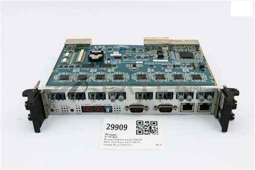 E2B405/M744/--/TOKYO ELECTRON PCB ASSY, E2B405-11/M744 W/ E2B403-12/NUMC (PARTS) E2B405/M744/--/_01