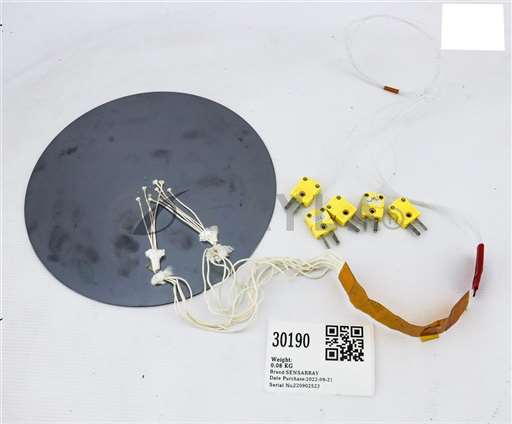1530A-8-0524/--/SENSARRAY KLA TENCOR PROCESS PROBE INSTRUMENTED WAFER 1530A-8-0524/--/_01
