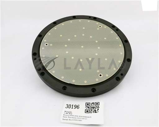 0195-07994/--/APPLIED MATERIALS ESC ASSY 200MM FLAT DPS METAL (PARTS) 0195-07994/--/_01