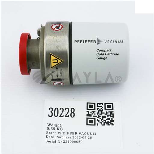 PTR25500/--/PFEIFFER VACUUM COMPACT COLD CATHODE GAUGE, IKR 251 PTR25500/--/_01