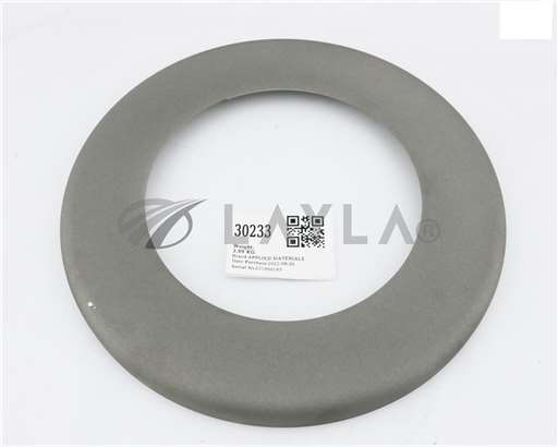 0021-20399/--/APPLIED MATERIALS CLAMP RING, 8HOT SNNF, AL 0021-20399/--/_01