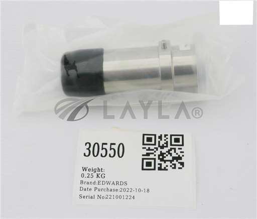 D145-45-801/--/EDWARDS BODY TUBE ASSY FOR ACTIVE INVERTED MAGNETRON, WATERS 6061138 (NEW) D145-/--/_01