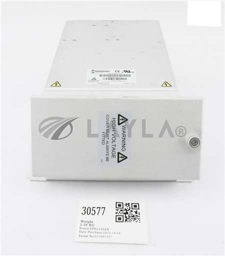 MX2.5PN24/1022/--/SPELLMAN HIGH VOLTAGE POWER SUPPLY MX2.5PN24/1022/--/_01