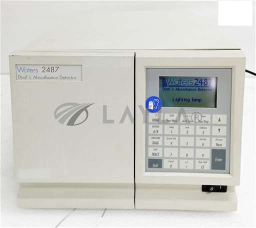 WAT081110/--/WATERS HPLC, 2487 DUAL WAVELENGTH ABSORBANCE DETECTOR WAT081110/--/_01