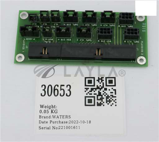 210000211/--/WATERS PCB ASSY, UPLC 210000211/--/_01