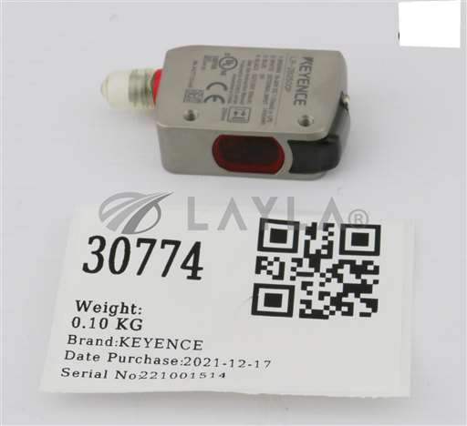 LR-ZB250CP/--/KEYENCE DISTANCE BASED LASER SENSOR (NEW) LR-ZB250CP/--/_01
