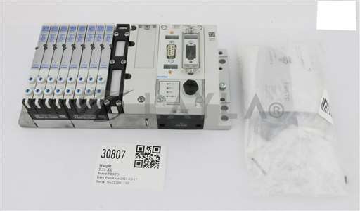 MPA-FB-VI/--/FESTO PNEUMATIC VALVE TERMINAL, 530411, 50E-F13GES-D+N, 32P-TCL-R-MAA-8J (NEW) M/--/_01