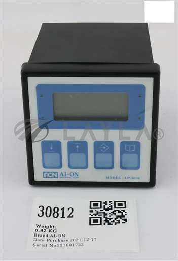 LP-3000/--/AI-ON PH CONTROLLER (NEW) LP-3000/--/_01