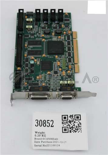117539/--/SCANHEAD PCB ASSY, RTC5 SCANLAB LASER MARKING CONTROL CARD, 117540.04 (NEW) 1175/--/_01