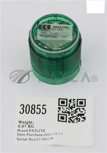 LU5-E-G/--/PATLITE 24V DC STACK LIGHT GREEN, LU5-E-G+ROHS1 (NEW) LU5-E-G/--/_01