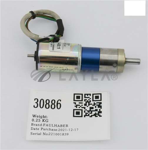2842S024C/--/FAULHABER DC MICROMOTOR W/ PLANETARY GEARHEAD 23/1 43:1 2842S024C/--/_01