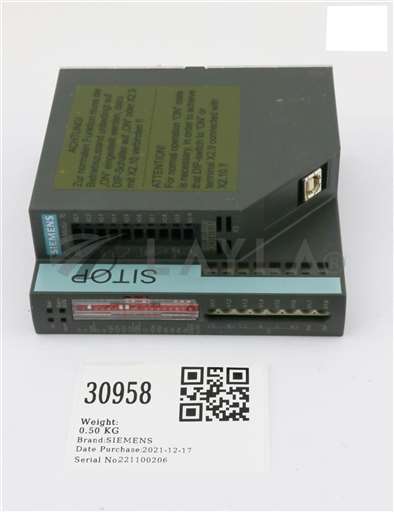 6EP1 931-2EC42/--/SIEMENS SITOP DC-USV-MODUL 15 UPS POWER SUPPLY (NEW) 6EP1 931-2EC42/--/_01