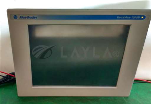 6186-M12ALTR/--/ALLEN-BRADLEY VERASVIEW 1200M TOUCH PANEL (NEW) 6186-M12ALTR/--/_01