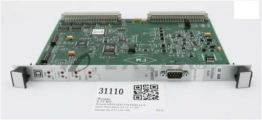 0190-01405/--/APPLIED MATERIALS PCB, SERIPLEX VME CONTROL BOARD, SPX VME6U1V2 0190-01405/--/_01