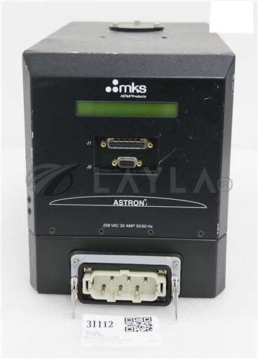 ASTRONI/--/MKS ASTEX RPS PALSMA GENERATOR, 208 VAC 30 AMP 50/60HZ, AX7670 ASTRONI/--/_01