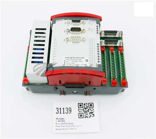 RDC2-CENTROTHERM 500K/--/BERGHOF SERVO MOTOR DRIVER (NEW) RDC2-CENTROTHERM 500K/--/_01