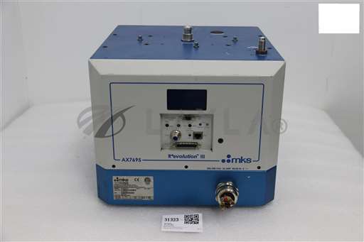 AX7695LAM-37/--/MKS ASTEX R*EVOLUTION III REMOTE PLASMA SOURCE AX7695LAM-37/--/_01