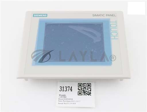 6AV6 642-0BA01-1AX1/--/SIEMENS TOUCH PANEL, TP177B PN/DP-6 CSTN, SIMATIC (NEW) 6AV6 642-0BA01-1AX1/--/_01