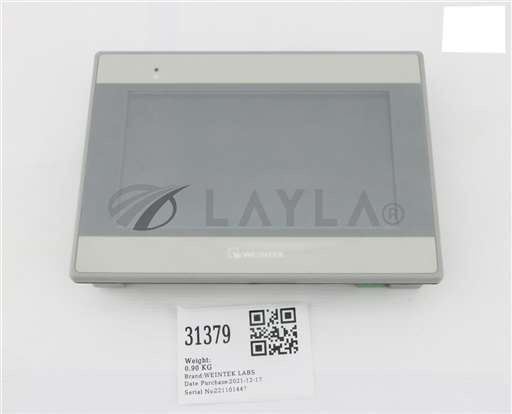 MT8071IE/--/WEINTEK LABS HMI TOUCH PANEL, 7" TFT (NEW) MT8071IE/--/_01