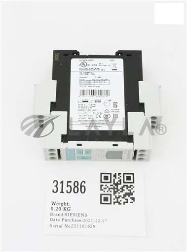 3UG4616-1CR20/--/SIEMENS DIGITAL MONITORING RELAY, 3~160-690V (NEW) 3UG4616-1CR20/--/_01