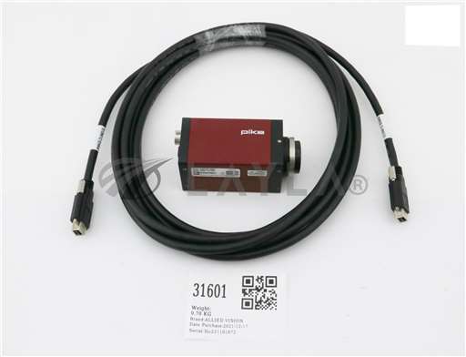 PIKE F421B ASK/--/ALLIED VISION CCD CAMERA, E0000882 W/ IEEE 1394B CABLE, LENGTH: 5M (NEW) PIKE F4/--/_01