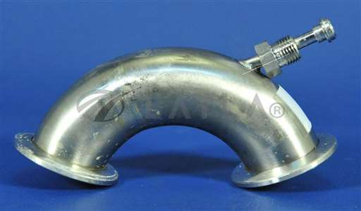 0050-04747/--/APPLIED MATERIALS 135 DEG ELBOW,316L SST NW-40,W/1/4" MALE 0050-04747/--/_01