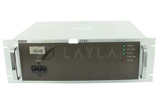 RFS-05C/--/ULVAC 13.56MHZ 500 RF GENERATOR RFS-05C/--/_01