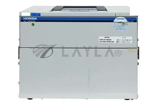 CS-220/--/HORIBA SC-1 CHEMICAL CONCENTRATION MONITOR 592331015D CS-220/--/_01