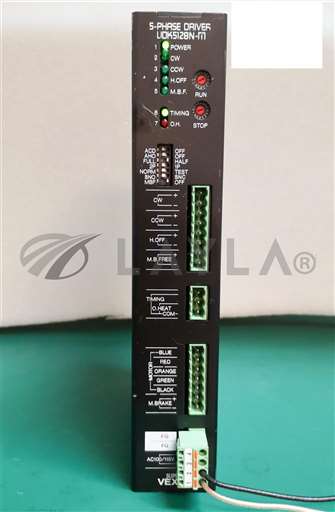 UDK5128N-M/--/SUPER VEXTA ELECTROMAGNETIC BRAKE HIGH SPEED 5-PHASE DRIVER UDK5128N-M/--/_01