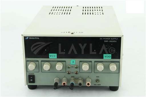 DRP-9303DU/--/DIGITAL ELECTRONICS DC POWER SUPPLY HIGH VOLTAGE DRP-9303DU/--/_01