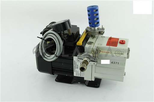 PK D41 027A/--/PFEIFFER D-35614 ASSLAR VACUUM PUMP DUO 2.5A PK D41 027A/--/_01
