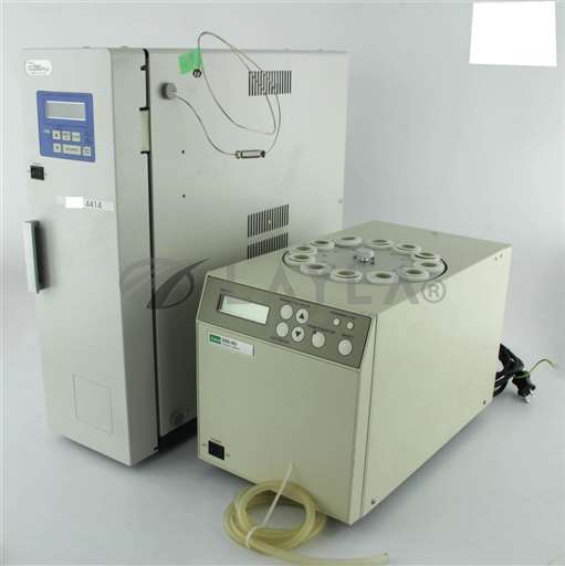 CO-2065/--/JASCO COLUMN OVEN PLUS W/ FRACTION COLLECTOR 880-85, MONITOR & PRINTER CO-2065/--/_01